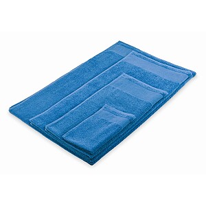 Cotton hand towel, blue