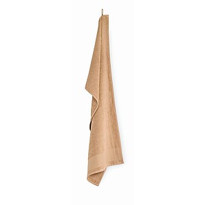 Cotton hand towel, rope
