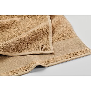 Cotton hand towel, rope