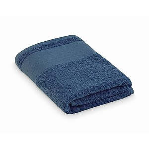 Cotton hand towel, royal blue