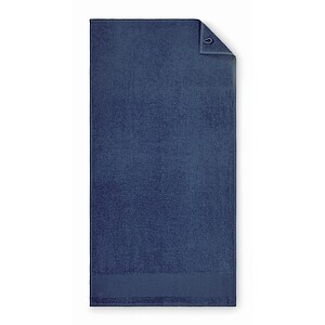 Cotton hand towel, royal blue
