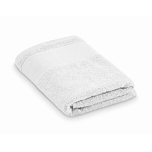 Cotton hand towel, white