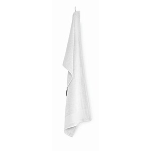 Cotton hand towel, white