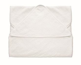 Cotton hooded baby towel