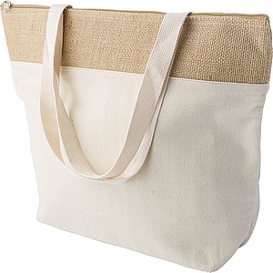 Cotton jute cooler bag Randy