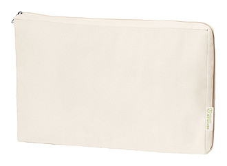 cotton laptop pouch