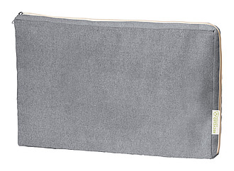 cotton laptop pouch