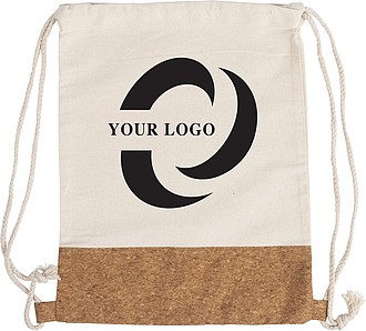Cotton rucksack