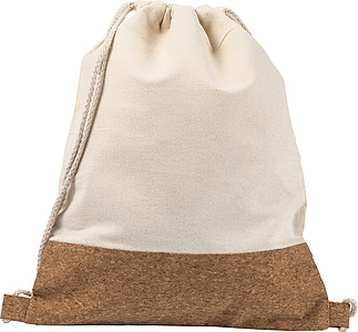 Cotton rucksack