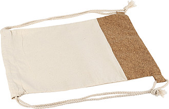 Cotton rucksack