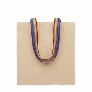 cotton shopping bag 180gsm, multicolour