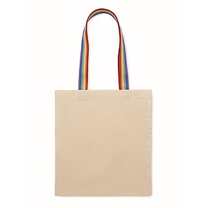 cotton shopping bag 180gsm, multicolour