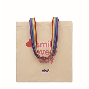 cotton shopping bag 180gsm, multicolour