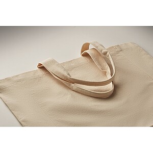 Cotton shopping bag, beige