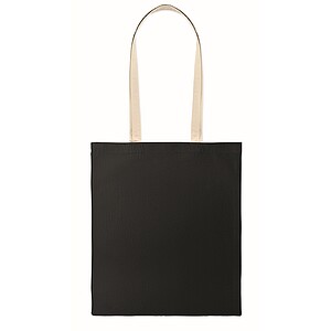 Cotton shopping bag, black
