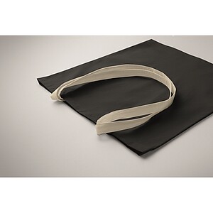 Cotton shopping bag, black