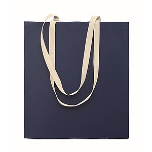 Cotton shopping bag, blue