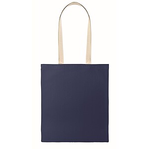 Cotton shopping bag, blue