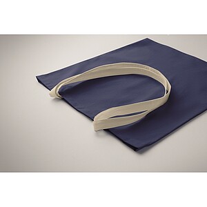 Cotton shopping bag, blue