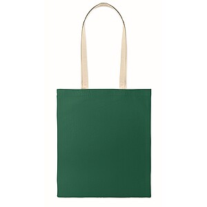 Cotton shopping bag, dark green