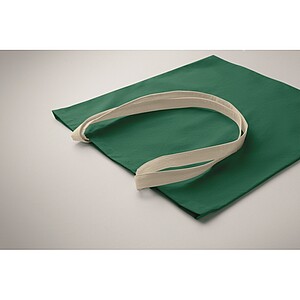 Cotton shopping bag, dark green