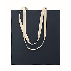 Cotton shopping bag, french navy