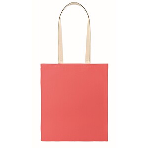 Cotton shopping bag, fuchsia