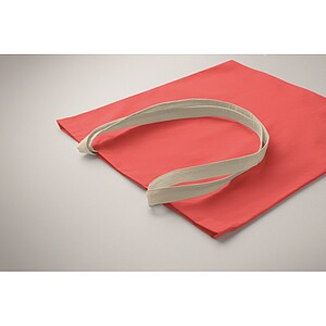 Cotton shopping bag, fuchsia