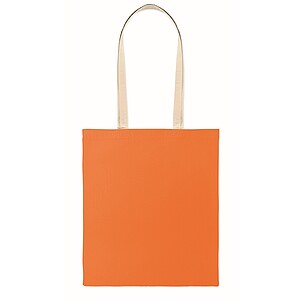 Cotton shopping bag, orange