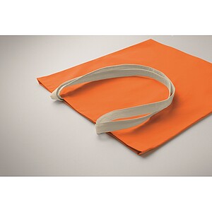 Cotton shopping bag, orange