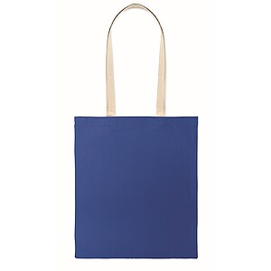 Cotton shopping bag, royal blue