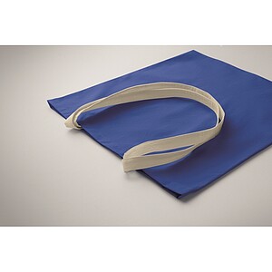 Cotton shopping bag, royal blue