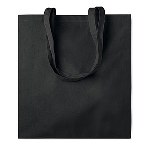 Cotton shopping bag w/ gusset