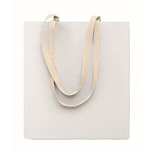 Cotton shopping bag, white