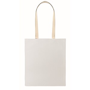 Cotton shopping bag, white