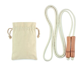 Cotton skipping rope