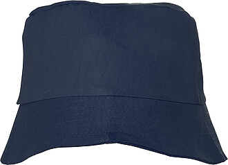 Cotton sun hatBlue