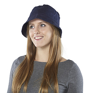 Cotton sun hatBlue