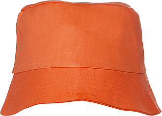 Cotton sun hatOrange