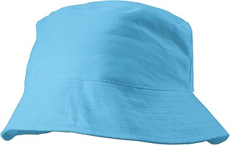 Cotton sun hatPale blue