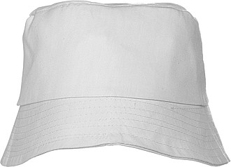 Cotton sun hatWhite