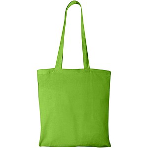 Cotton tote lime green