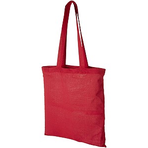 Cotton tote - red