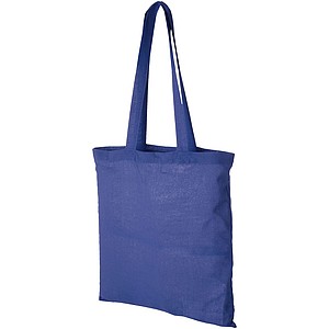 Cotton tote - royal blue