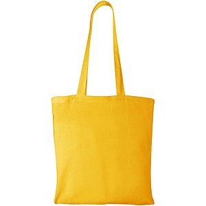 Cotton tote yellow