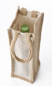Cotton wine bag
