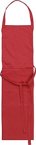 Cotton with polyester apron