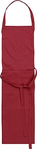 Cotton with polyester apron