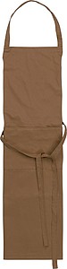 Cotton with polyester apron
