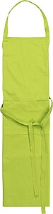 Cotton with polyester apron